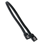 BitFenix Alchemy Black - Câble SATA gainé 75 cm (coloris noir)