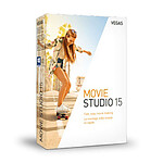 MAGIX Vegas Movie Studio 15