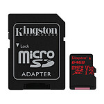 Kingston Canvas React SDCR/64GB