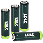 LDLC+ NiMH AA  - 4 piles rechargeables AA (HR6) 2000 mAh