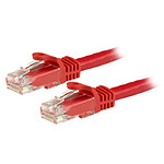 StarTech.com Câble réseau RJ45 Cat6 UTP sans crochet - M/M - 10 m - Rouge
