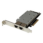StarTech.com Carte réseau PCI Express à 2 ports RJ45 10GBase-T 