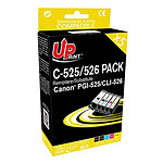 UPrint PGI-525/CLI-526 Pack 5