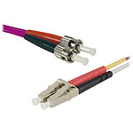 StarTech.com Câble fibre optique duplex 50/125 multimode LC/LC - 3 m - Câble  fibre Optique - Garantie 3 ans LDLC