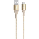 Belkin Câble Mixit Duratek USB-A vers USB-C Or