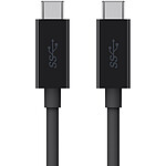 Belkin Câble USB-C pour moniteur (F2CU049bt2M-BLK)