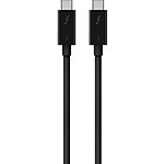 Belkin Cable Thunderbolt 3 - 0.50 m (F2CD084BT0.5MBK)