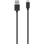 Belkin Câble Mixit micro-USB vers USB-A Noir (F2CU012bt04-BLK)