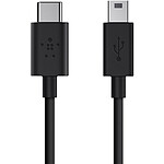 Belkin Câble USB 2.0 USB-C vers mini USB-B (F2CU034BT06-BLK)