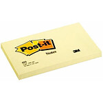 Post-it Pad 100 sheets 76 x 127 mm Yellow x 12