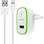 Belkin Chargeur secteur USB Boost Up + Câble (F8J125vf04-WHT)