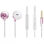 Akashi Ecouteurs Intra avec Micro Rose