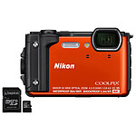 Nikon Coolpix W300 Orange + Kingston Canvas Select SDCS/16GB