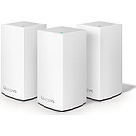 Linksys Velop (VLP0103) Système Wi-Fi Multi-room (Pack de 3)
