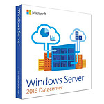 Microsoft Windows Server Datacenter 2016 (16 coeurs)
