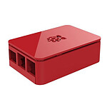 Boitier pour Raspberry Pi 3 B+ (Rouge)
