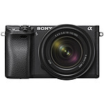 Sony Alpha 6300 + Objectif 18-135 mm negro