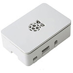 Boitier pour Raspberry Pi 3 B+ (Blanc)