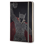 Moleskine The Avengers Thor Ruled Large Noir