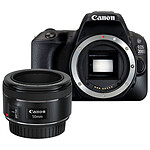 Canon EOS 200D + Objectif EF 50mm f/1.8 STM
