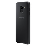 Samsung Coque Double Protection Noir Samsung Galaxy J6 2018