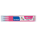 PILOT Recharges pour FriXion Ball Rose pointe 0,7mm