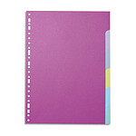 Recycled card dividers A4 size 6 positions