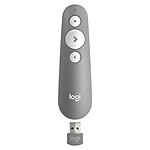 Logitech R500 Laser Presentation Remote (Gris)