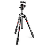 Manfrotto Befree Advanced - MKBFRTC4-BH Carbone/Noir