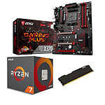 Kit Upgrade PC AMD Ryzen 7 1700 MSI X370 GAMING PLUS 8 Go