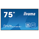 iiyama 75" LED - ProLite LE7540UHS-B1