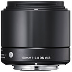 SIGMA 60mm F2.8 DN negro montaje Sony E
