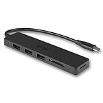 i-tec USB-C Slim Passive Hub 3 Ports + Card reader