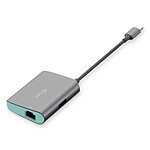 i-tec USB-C Metal Hub + Gigabit Ethernet