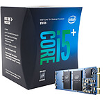 Intel Core i5-8400 (2.8 GHz) + Intel Optane 16 Go M.2 NVMe