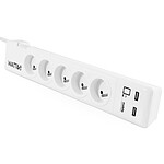 Watt&Co Multiprise Parafoudre 5 prises