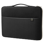 HP Carry Sleeve 17" Black/Gold