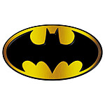 Alfombra con el logotipo de Batman