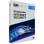 Bitdefender Internet Security 2019 - Licence 2 Ans 5 Postes