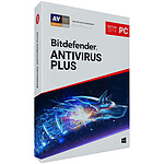 Bitdefender Antivirus Plus 2019 - 1 An 1 Poste