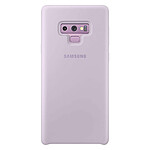 Samsung Coque Silicone Lavande Galaxy Note9