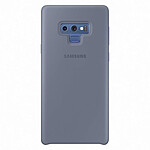Custodia in silicone Samsung Galaxy Note9 blu