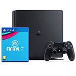 Sony PlayStation 4 Slim (1 TB) + FIFA 19