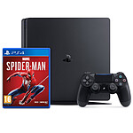 Sony PlayStation 4 Slim (1 To) + Spider-Man - Reconditionné
