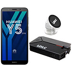 Huawei Y5 2018 Noir + LDLC Power Bank QS10K + Auto S1