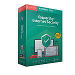 Kaspersky Internet Security 2019 - Licence 1 poste 1 an