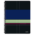 Leitz Executive Get Organised Cahier Spirale 160p A4 petits carreaux