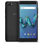 Wiko Tommy 3 Anthracite + funda Bleen