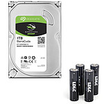 Seagate BarraCuda 1 To (ST1000DM010) + 4 piles LDLC AA LR6+ Offertes !
