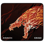 SteelSeries QcK+ Limited (CS:Go Howl Edition)